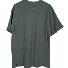 Saosin T-Shirt Screen Printed Vintage Columbia Gray Pocket Tee Size Large Cotton