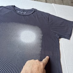 Mollusk California Surfboards Sun Rays Shirt Medium Surfer Longboarder Vintage