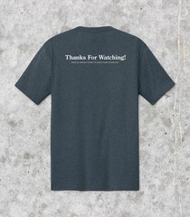 “THE LAST SHOW” with STEPHEN COLBART Charity T-Shirt