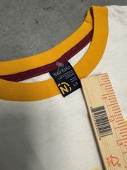 Nautica Vintage Y2K Longsleeve White And Yellow