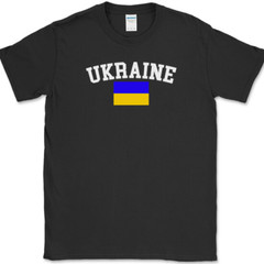 UKRAINE COUNTRY FLAG T-Shirt Volodymyr Zelenskyy SAVE Pride Tee