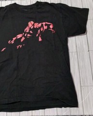 Mens Marvel SpiderMan Red Foil Chest Print T-Shirt Size Large