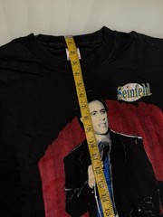 1993 Seinfeld Tv Show Jerry Stand Up Vintage T-Shirt Mens Size XL ( Rare )