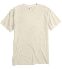 HANES COMFORTWASH DYED SHORT SLEEVE T-SHIRT GDH100 – PARCHMENT OR SOOTHING BLUE