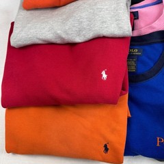 Wholesale Lot of 12 Ralph Lauren Men’s Long Sleeve Thermals (Assorted Sizes)