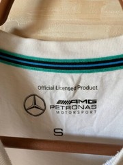 Mercedes AMG Petronas Motorsport Men’s Logo S T-Shirt