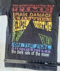 Pink Floyd – Dark Side Tracks Tri-Blend Soft T-Shirt