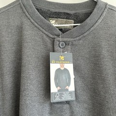 NWT BC Clothing Co Men Sherpa Lined Thermal Long Sleeve Size M Button Up Soft