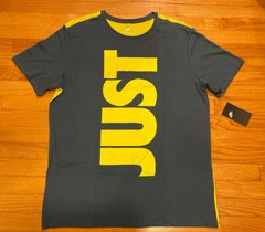 Nike “Just Do It.” Front/Back T-Shirt Multi-Colors Men’s Size: Large (L) NWT