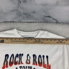 Brooklyn Vertical Rock And Roll Tour America Men’s size XLarge White