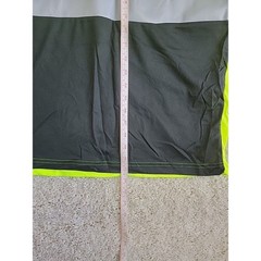 High Visibility Safety Shirt 3XL Hi-Vis Reflective Workwear Towing Class 2 ANSI