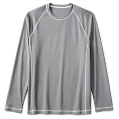 Zonbailon men’s t-shirt loose breathable soft men’s surfers large swimsuit