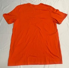 Nike Air Men’s Athletic T-Shirt Size MEDIUM Blocked Logo Gym Graphic FD6660 820