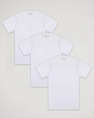 3-Pack Shaka Wear 7.5 oz Max Heavyweight Short Sleeve T-Shirt NEW