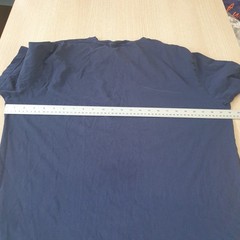 Gant T Shirt Mens 2XL Navy Blue Shield Logo Classic Preppy Casual Minimalist