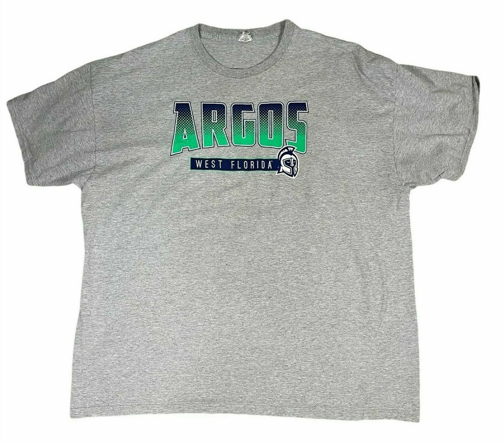 Argos West Florida Short Sleeve T-Shirt Men Size 3XL Gray