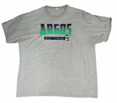 Argos West Florida Short Sleeve T-Shirt Men Size 3XL Gray