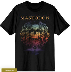 Mastodon Split Zeus T-Shirt All Sizes CB0529