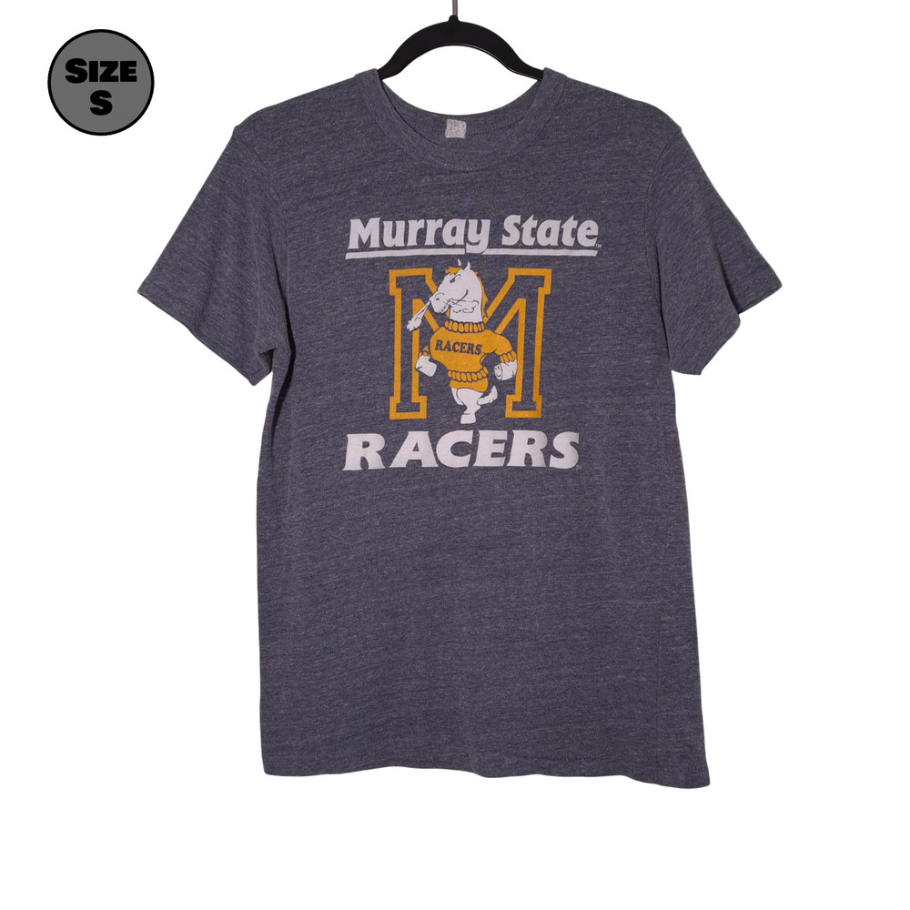 VINTAGE Murray State Racers: MSU = OVC USED Shirt (S, Kentucky, Single Stitch)