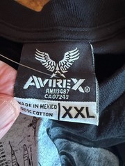 Avirex New Old Stock Men’s XXL Tshirt 100% Cotton Graphics