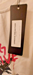 Staying Alive Mask * URBAN REACTOR T-Shirt * 95% Cotton 5% Spandex