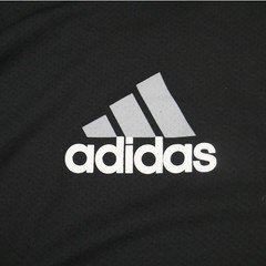 Vintage 90s Adidas Mesh Jersey Black Mens Size XL Athletic Boxy Fit Gym Workout