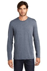 District DT105 Mens Long Sleeve Perfect Weight Crew Neck Tee