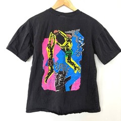 Vintage Furvo Global Quality Spike Set Graphic T Shirt Mens XL Black Made in USA