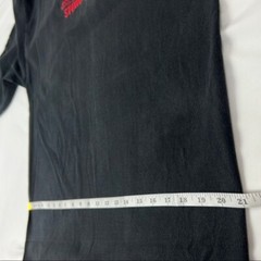 Hot Leather Sturgis 2005 Black with Red Embroidered Biker T-Shirt Size L