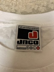 VTG 90s JNCO Jeans Flamehead Graphic T Shirt Made In USA XL Men’s