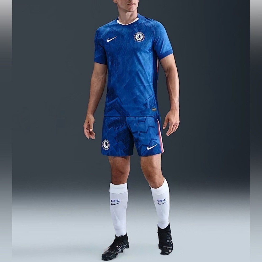 Nike Men’s Blue/White Chelsea 2025/26 Dri-FIT ADV Home Jersey NWT
