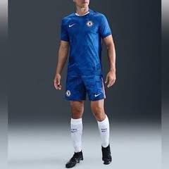 Nike Men’s Blue/White Chelsea 2025/26 Dri-FIT ADV Home Jersey NWT