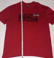 Harley Davidson Men’s Red XL Davis Shirt