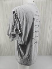 Chevrolet T Shirt Mens XL Grey Short Sleeve Graphic Team Chevy Motorsports