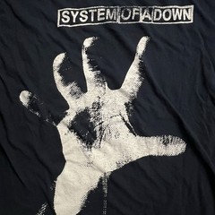 Vintage 2000’s Y2K System Of A Down Alt Nu Heavy Metal Band T-Shirt M