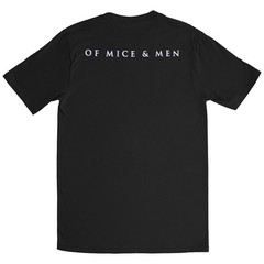Men’s Of Mice & Men You Make Me Sick T-shirt Small Black