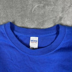 Bud Light Official Beer Sponsor of The NFL Men’s Large Royal Blue T-Shirt Gildan
