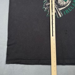 Sons of Anarchy SOA Ireland Grim Reaper Skull T Shirt Men 2XL Black Samcro Biker
