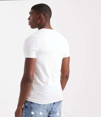 ASOS DESIGN essentials muscle fit T-shirt in White Size M