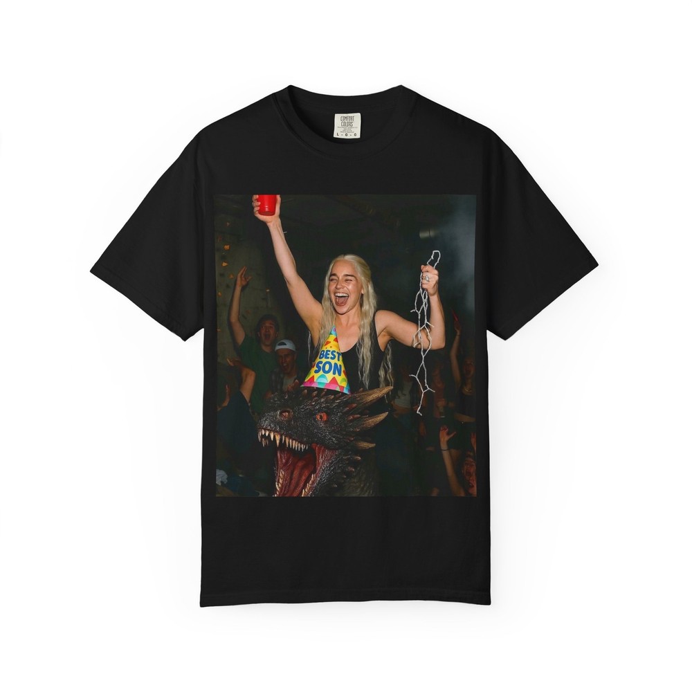 Game of Thrones Daenerys Drogon T-shirt, Mother of Dragons Tee, Khaleesi