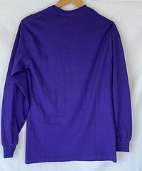 Boyz N The Hood South Central Increase The Peace Purple Long Slv T-Shirt Sz S/M