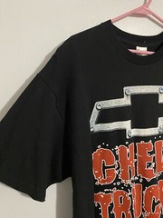 Checkered Flag Sports Tshirt Chevy Trucks Black Short Sleeve New Old Stock XL