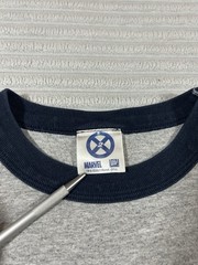 2003 Xavier’s School for Gifted Youngsters X-Men 2 Marvel Promo Ringer Tee XL