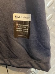 Mens RVCA Large Sport Tee Regular Fit