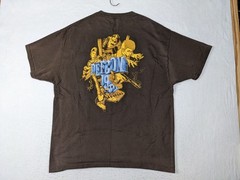 Defcon 19 Las Vegas T-Shirt XL 100% Cotton Graphics Brown