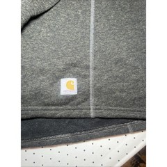Carhartt Force Heavyweight Thermal Crew Shirt 3XL Tall Gray Fleece Workwear