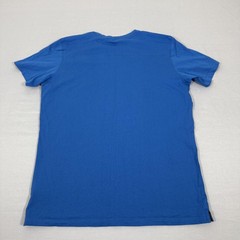 Kuhl Shirt Mens Large Blue Wildfibre Organic Cotton Tee Outdoor Hike Climb