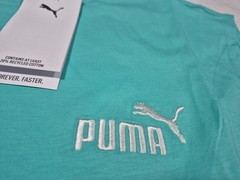Puma Mens ESS # 1 Training Sports -Faster Tank Training Tank top Aquatic Blue