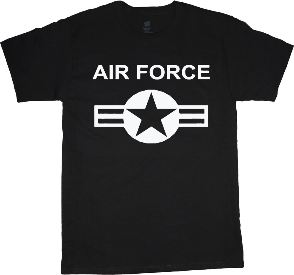 Mens Graphic Tee Air Force Star T-shirt Clothing Apparel Accessories Gifts