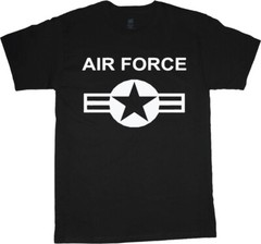 Mens Graphic Tee Air Force Star T-shirt Clothing Apparel Accessories Gifts